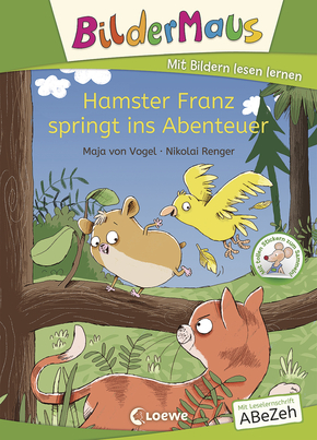 Bildermaus - Hamster Franz springt ins Abenteuer