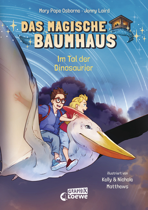 Das magische Baumhaus (Comic-Buchreihe, Band 1) - Im Tal der Dinosaurier