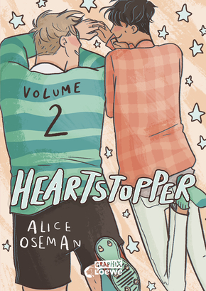 Heartstopper Volume 2 (deutsche Hardcover-Ausgabe)