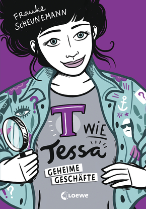 T for Tessa - Secret Business (Vol. 3)