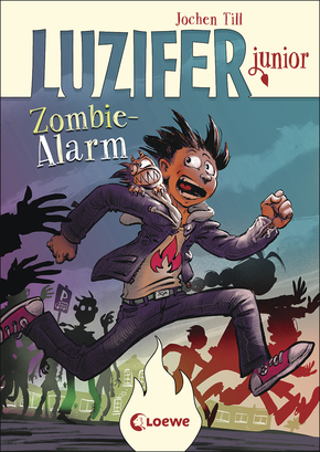 Luzifer junior (Band 12) - Zombie-Alarm