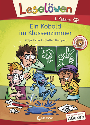 Leselöwen 1. Klasse - Ein Kobold im Klassenzimmer