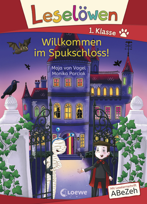 Leselöwen 1. Klasse - Willkommen im Spukschloss!