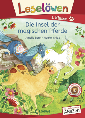 Leselöwen 1. Klasse - Die Insel der magischen Pferde