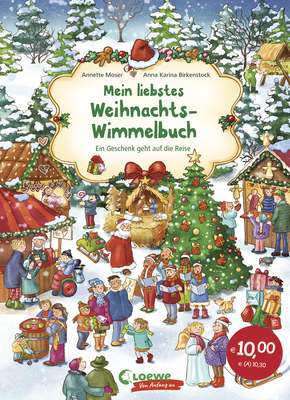 Mein liebstes Weihnachts-Wimmelbuch