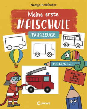 Meine erste Malschule - Fahrzeuge