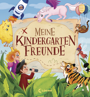 Meine Kindergarten-Freunde (Magische Wesen, Tiere & Co.)