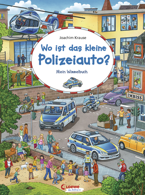 Wo ist das kleine Polizeiauto?