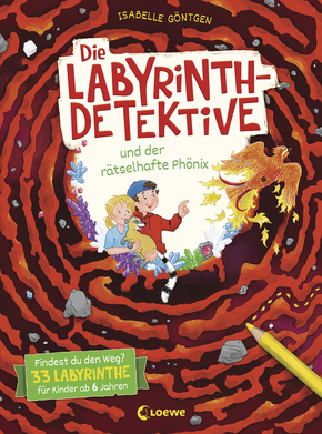 Die Labyrinth-Detektive und der rätselhafte Phönix