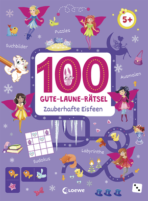 100 Gute-Laune-Rätsel - Zauberhafte Eisfeen