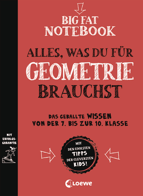 Big Fat Notebook - Alles, was du für Geometrie brauchst