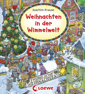 Weihnachten in der Wimmelwelt