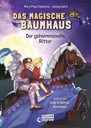 Das magische Baumhaus (Comic-Buchreihe, Band 2) - Der geheimnisvolle Ritter