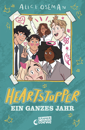 Heartstopper - Ein ganzes Jahr (Yearbook)