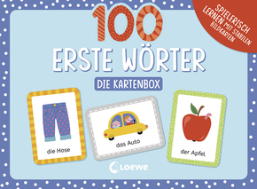 100 erste Wörter - Die Kartenbox