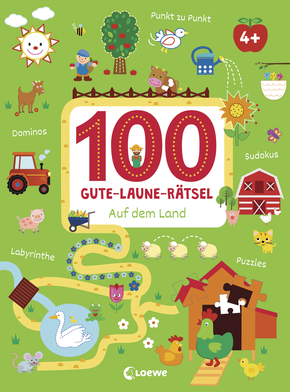 100 Gute-Laune-Rätsel - Auf dem Land