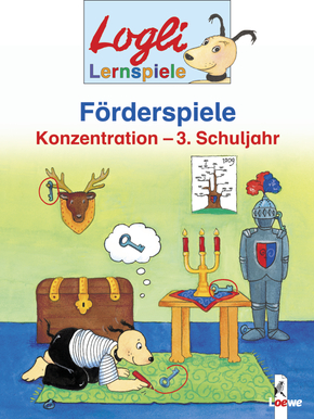 Concentration Training for Third Grade