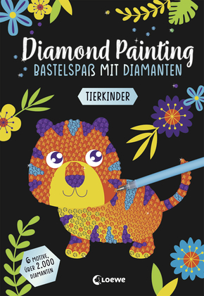 Diamond Painting - Bastelspaß mit Diamanten - Tierkinder