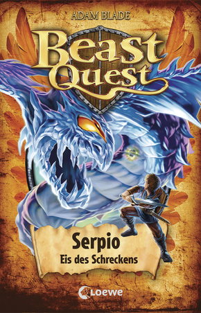 Beast Quest (Band 65) - Serpio, Eis des Schreckens
