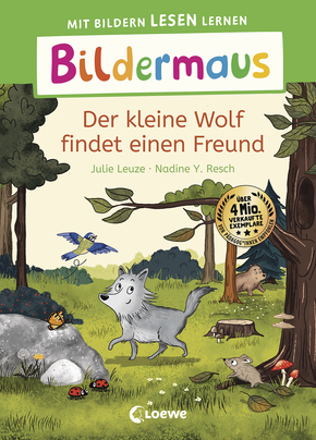 Bildermaus - Der kleine Wolf findet einen Freund