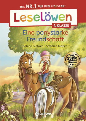 Reading Lions (Year 1) - A Pony-Strong Friendship