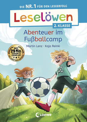 Leselöwen 2. Klasse - Abenteuer im Fußballcamp