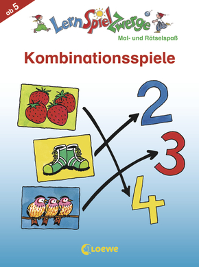 LernSpielZwerge - Kombinationsspiele