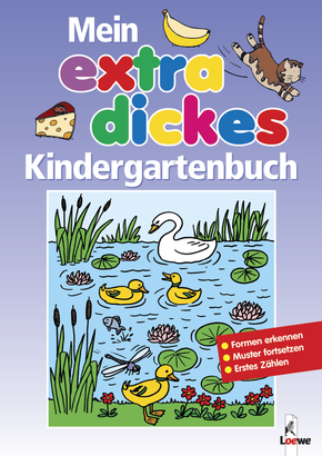 My Extra Thick Book for the Kindergarten