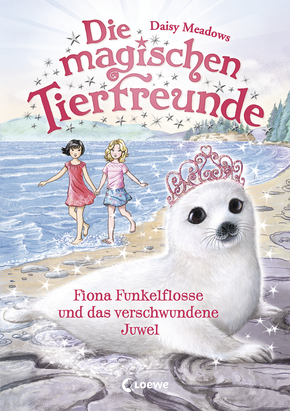 Die magischen Tierfreunde (Band 20) - Fiona Funkelflosse und das verschwundene Juwel