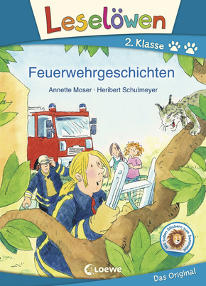 Leselöwen 2. Klasse - Feuerwehrgeschichten