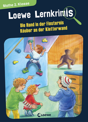 Loewe Lernkrimis - Die Hand in der Finsternis / Räuber an der Kletterwand