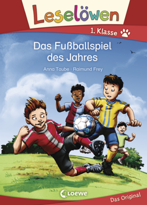 Leselöwen 1. Klasse - Das Fußballspiel des Jahres