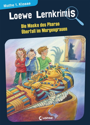 Loewe Lernkrimis - Die Maske des Pharao / Überfall im Morgengrauen