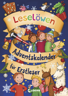Leselöwen-Adventskalender für Erstleser