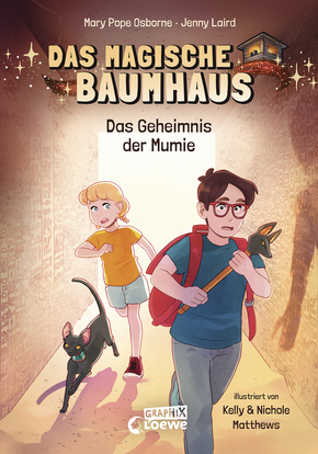 Das magische Baumhaus (Comic-Buchreihe, Band 3) - Das Geheimnis der Mumie