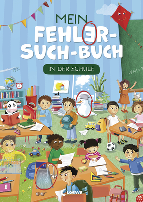 Mein Fehler-Such-Buch - In der Schule