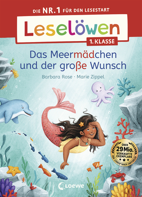 Leselöwen 1. Klasse - Das Meermädchen und der große Wunsch