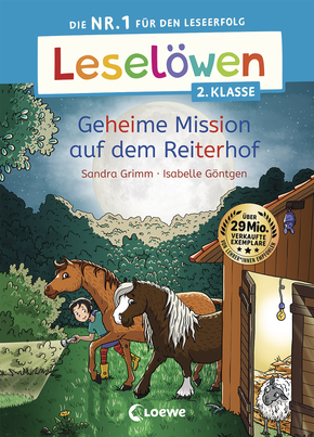 Leselöwen 2. Klasse - Geheime Mission auf dem Reiterhof