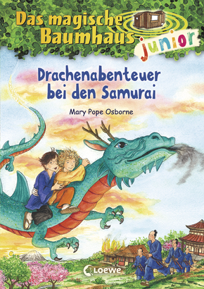 Das magische Baumhaus junior (Band 34) - Drachenabenteuer bei den Samurai