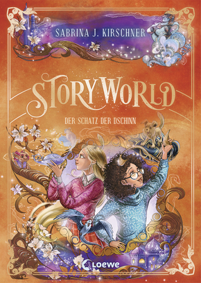 StoryWorld (Band 3) - Der Schatz der Dschinn