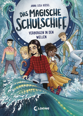 Das magische Schulschiff (Band 2) - Verborgen in den Wellen