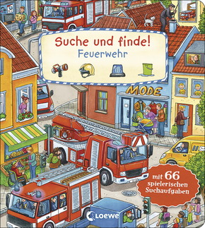 Suche und finde! - Feuerwehr