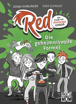 Red - Der Club der magischen Kinder (Band 3) - Die geheimnisvolle Formel