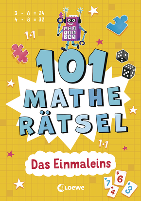 101 Matherätsel - Das Einmaleins