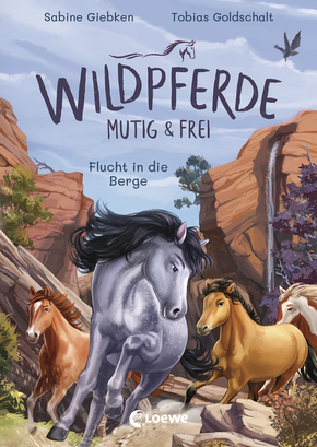 Wildpferde - mutig und frei (Band 3) - Flucht in die Berge