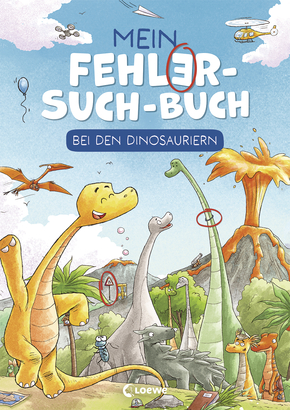 Mein Fehler-Such-Buch - Bei den Dinosauriern