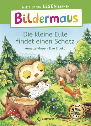 Bildermaus - Die kleine Eule findet einen Schatz