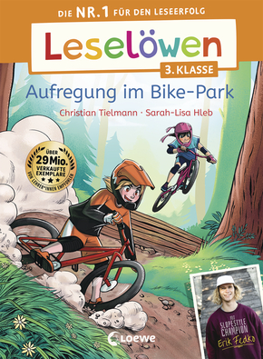 Leselöwen 3. Klasse - Aufregung im Bike-Park