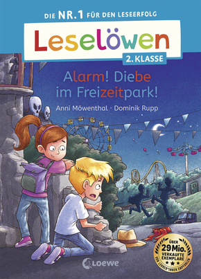 Leselöwen 2. Klasse - Alarm! Diebe im Freizeitpark!