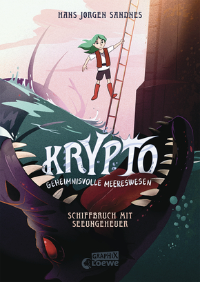 Krypto - Geheimnisvolle Meereswesen (Band 3) - Schiffbruch mit Seeungeheuer